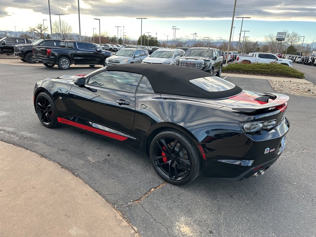 Certified 2023 Chevrolet Camaro SS image 28