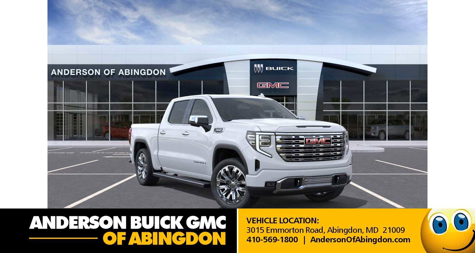 New 2026 GMC Sierra 1500 Denali image 1