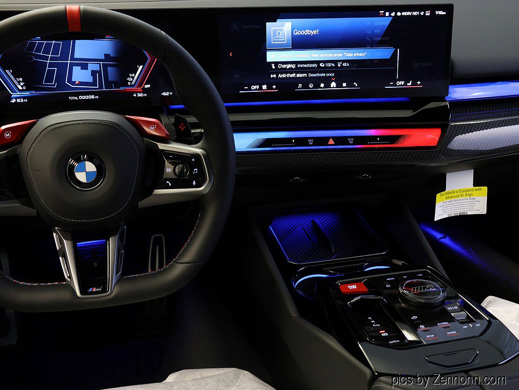 New 2026 BMW M5 Touring image 18