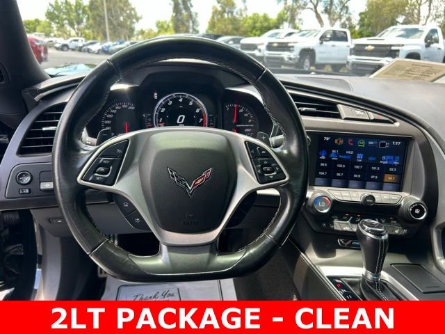 Used 2019 Chevrolet Corvette Stingray Convertible w/ 2LT Preferred Equipment Group RWD image 15