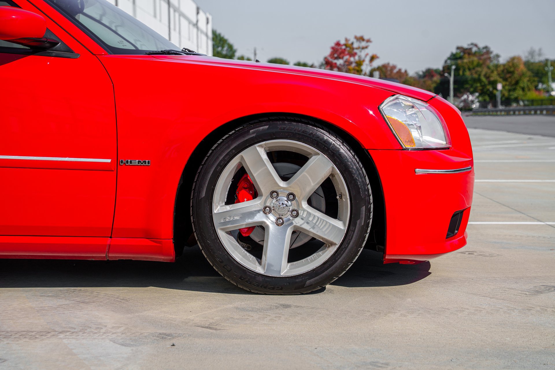 Used 2007 Dodge Magnum SRT8 w/ SRT Option Group III RWD image 17