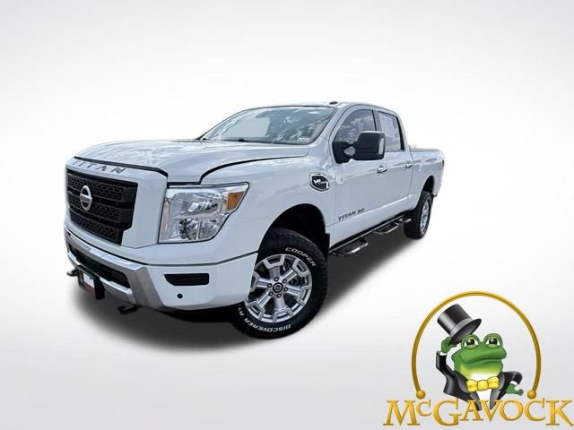 Certified 2021 Nissan Titan SV w/ SV Convenience Package