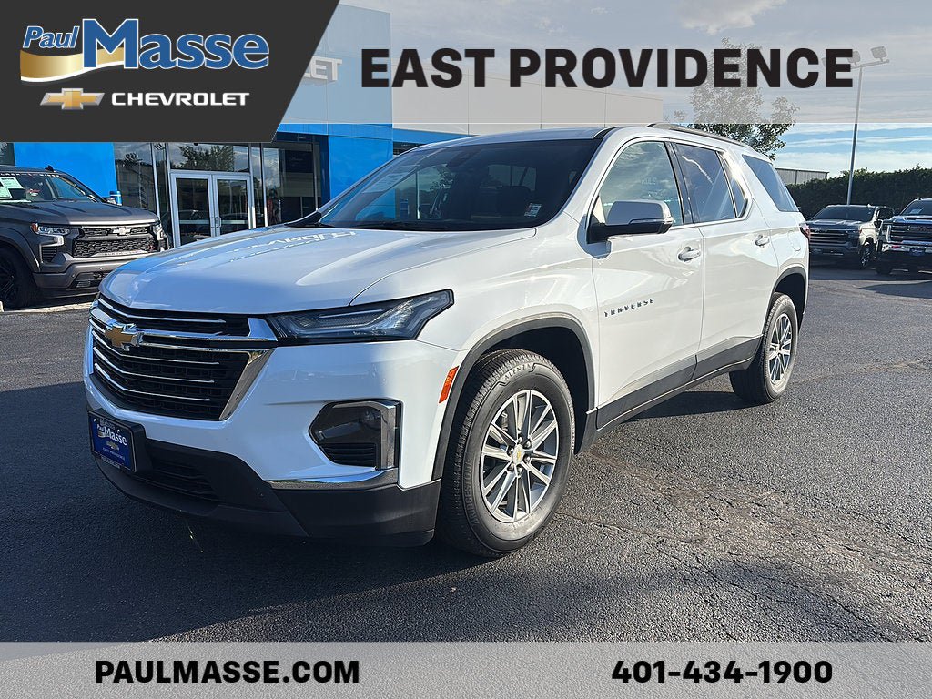 Certified 2023 Chevrolet Traverse LT w/ Rear Camera Mirror Package AWD/4WD video 1