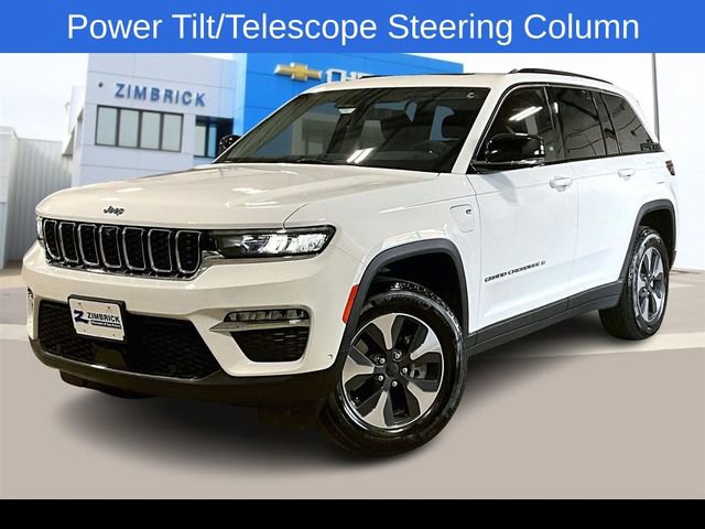Used 2023 Jeep Grand Cherokee 4WD 4xe w/ Luxury Tech Group II image 3