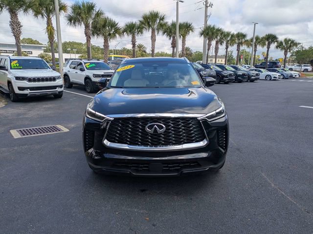 Certified 2024 INFINITI QX60 Luxe FWD image 8