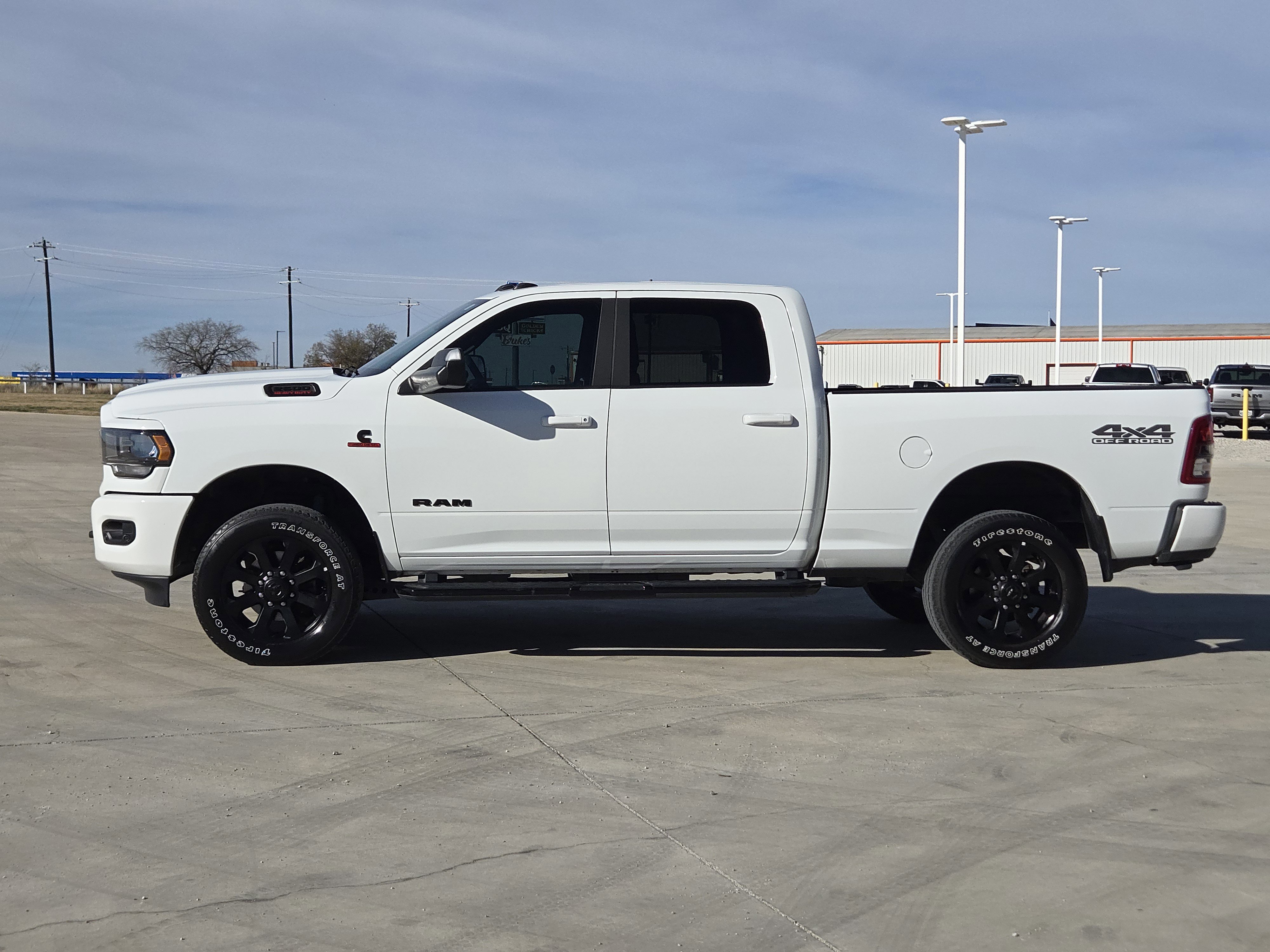 Used 2022 RAM 2500 Lone Star w/ Night Edition image 4
