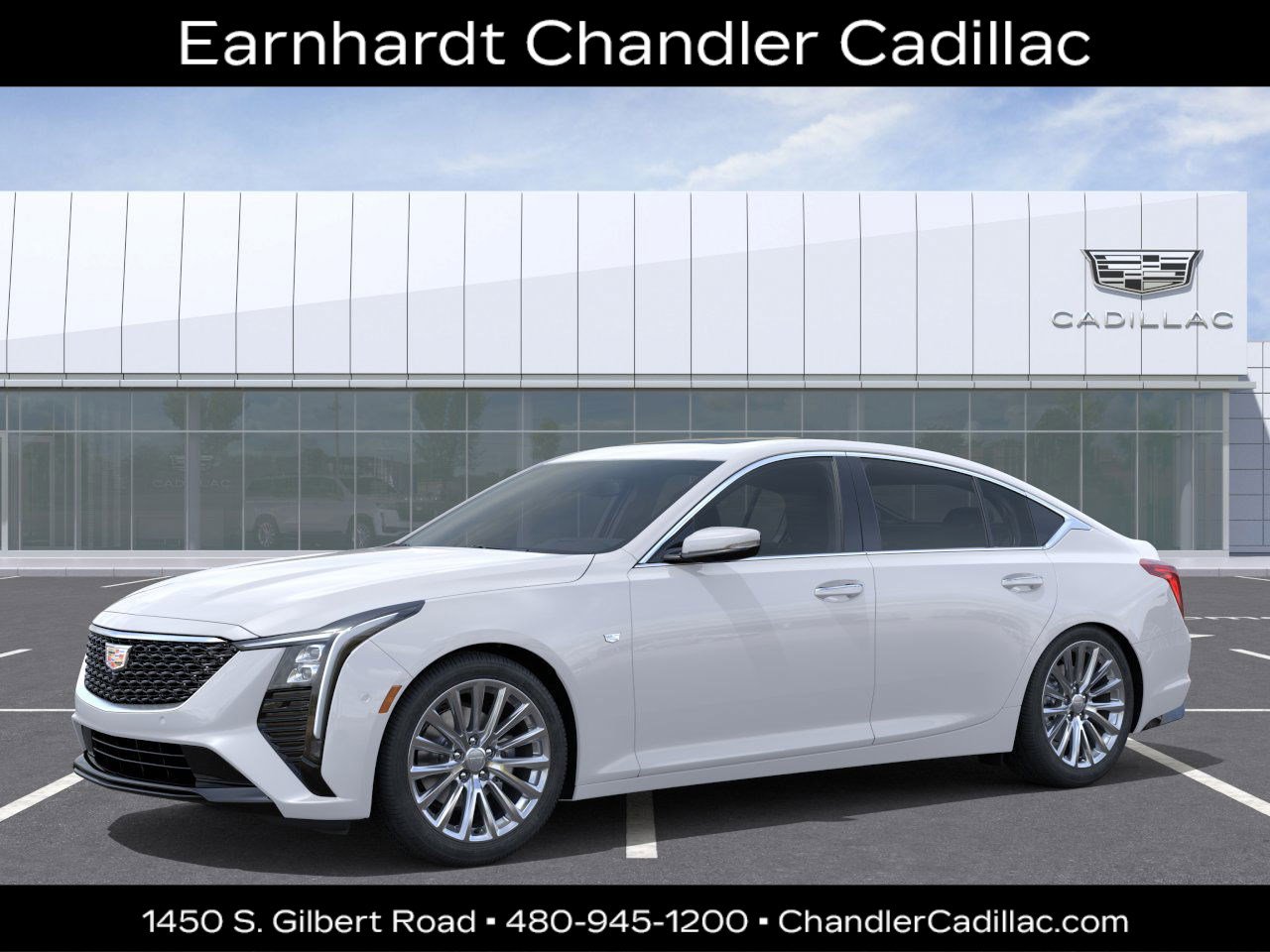New 2026 Cadillac CT5 Premium Luxury