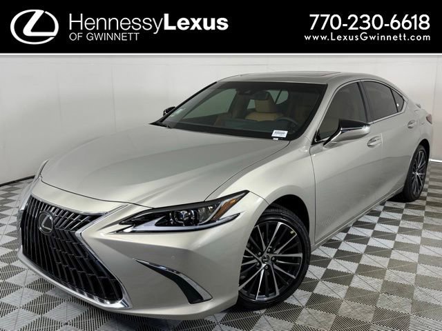 New 2025 Lexus ES 300h w/ Premium Package image 1