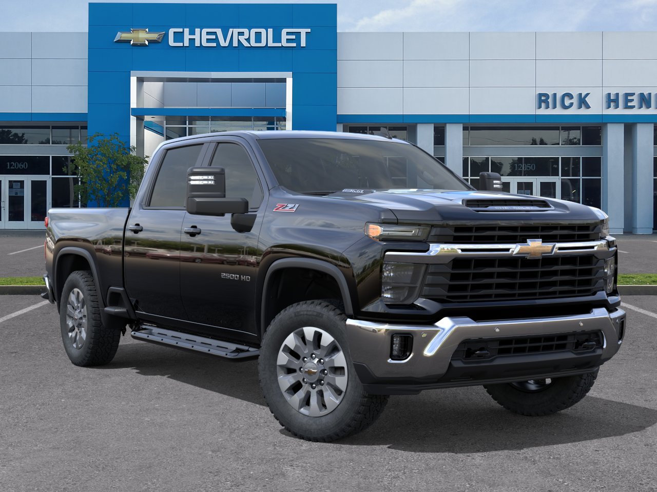 New 2026 Chevrolet Silverado 2500 LT w/ All Star Edition AWD/4WD image 9