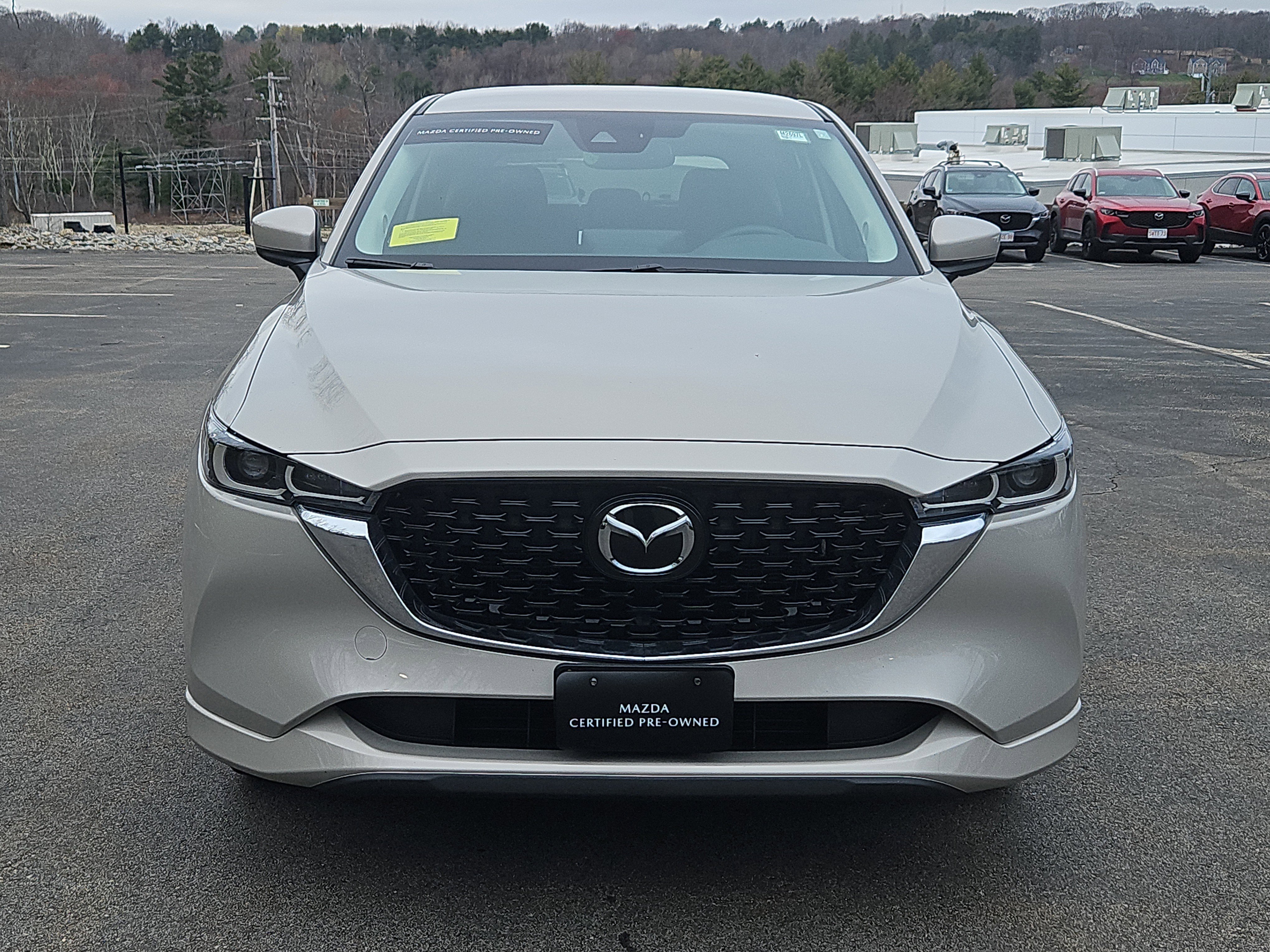 Certified 2025 MAZDA CX-5 AWD 2.5 S w/ Preferred Package image 23