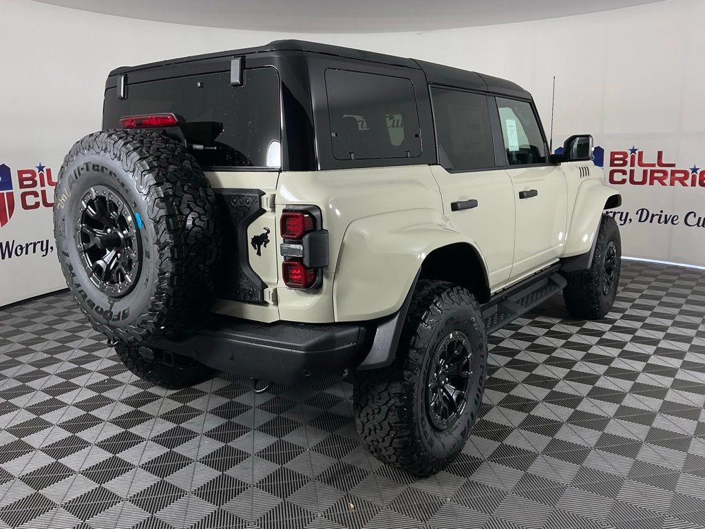 New 2026 Ford Bronco Raptor AWD/4WD image 3
