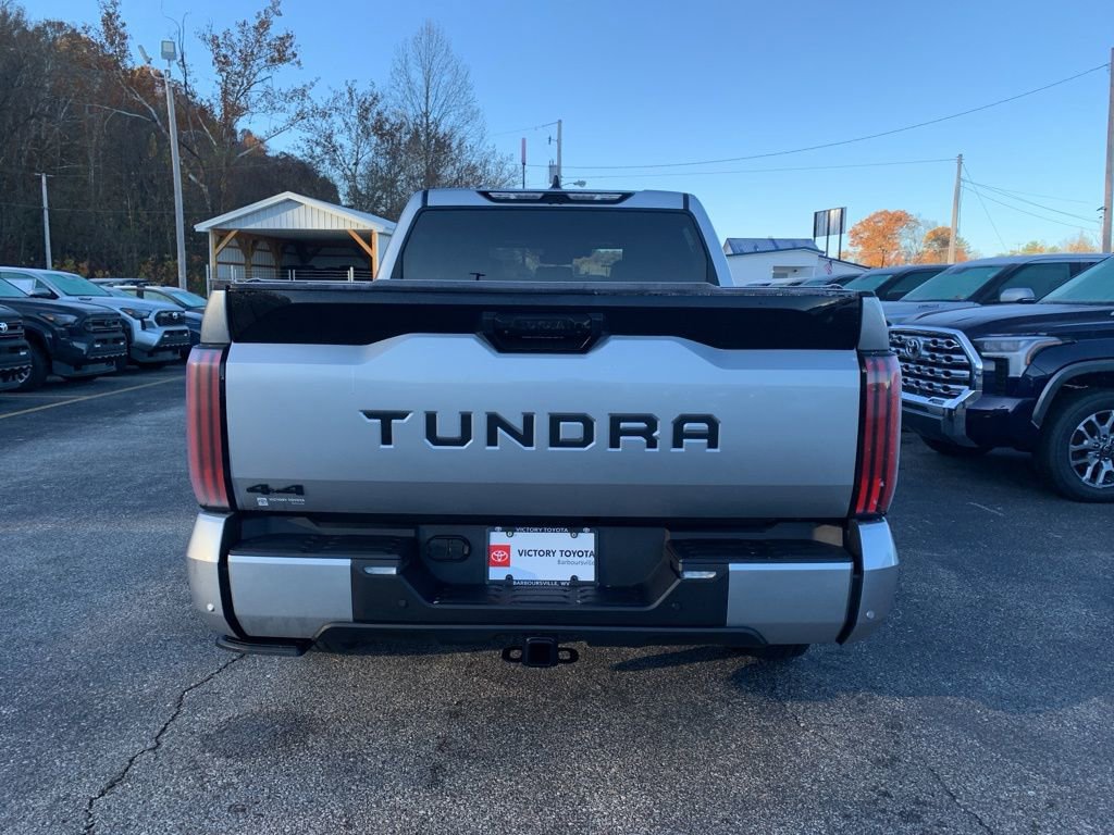 New 2026 Toyota Tundra Platinum image 5
