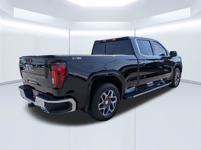 Used 2025 GMC Sierra 1500 SLT w/ SLT Premium Package AWD/4WD image 4