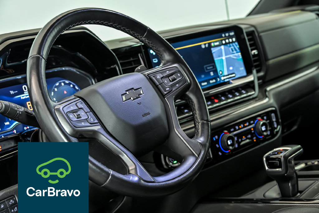 Certified 2022 Chevrolet Silverado 1500 ZR2 w/ Technology Package AWD/4WD image 19