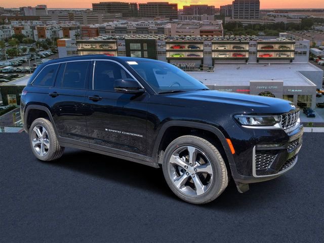 New 2026 Jeep Grand Cherokee Limited