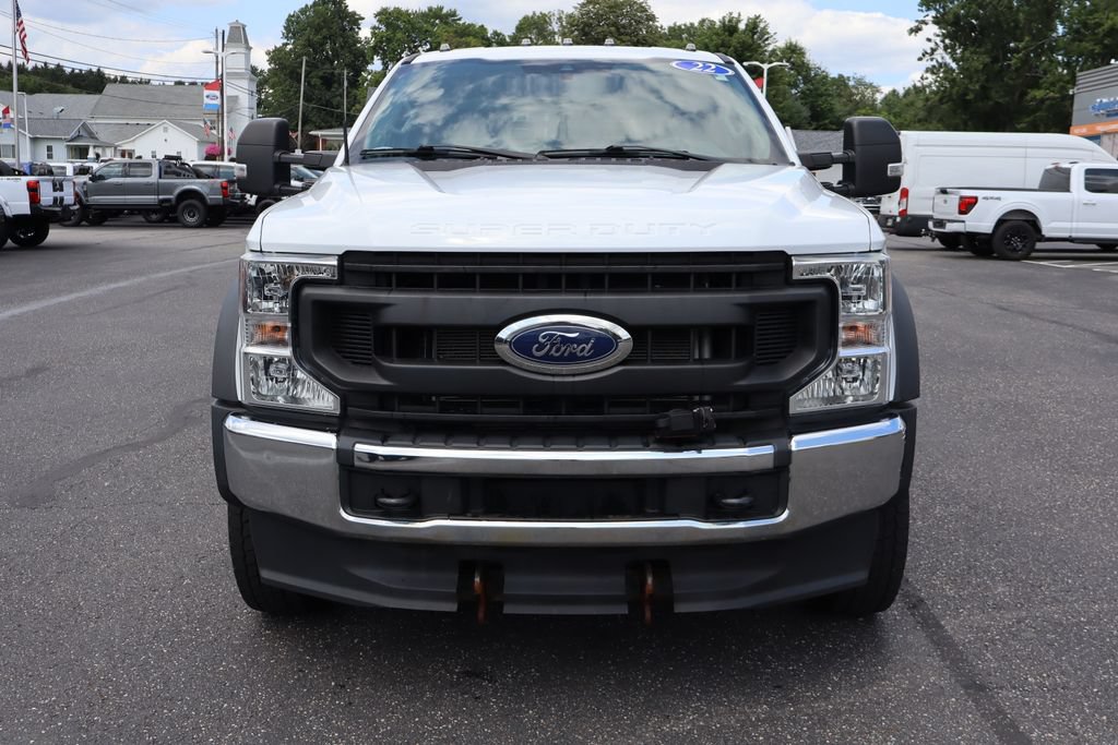 Used 2022 Ford F550 4x4 SuperCab Super Duty image 12