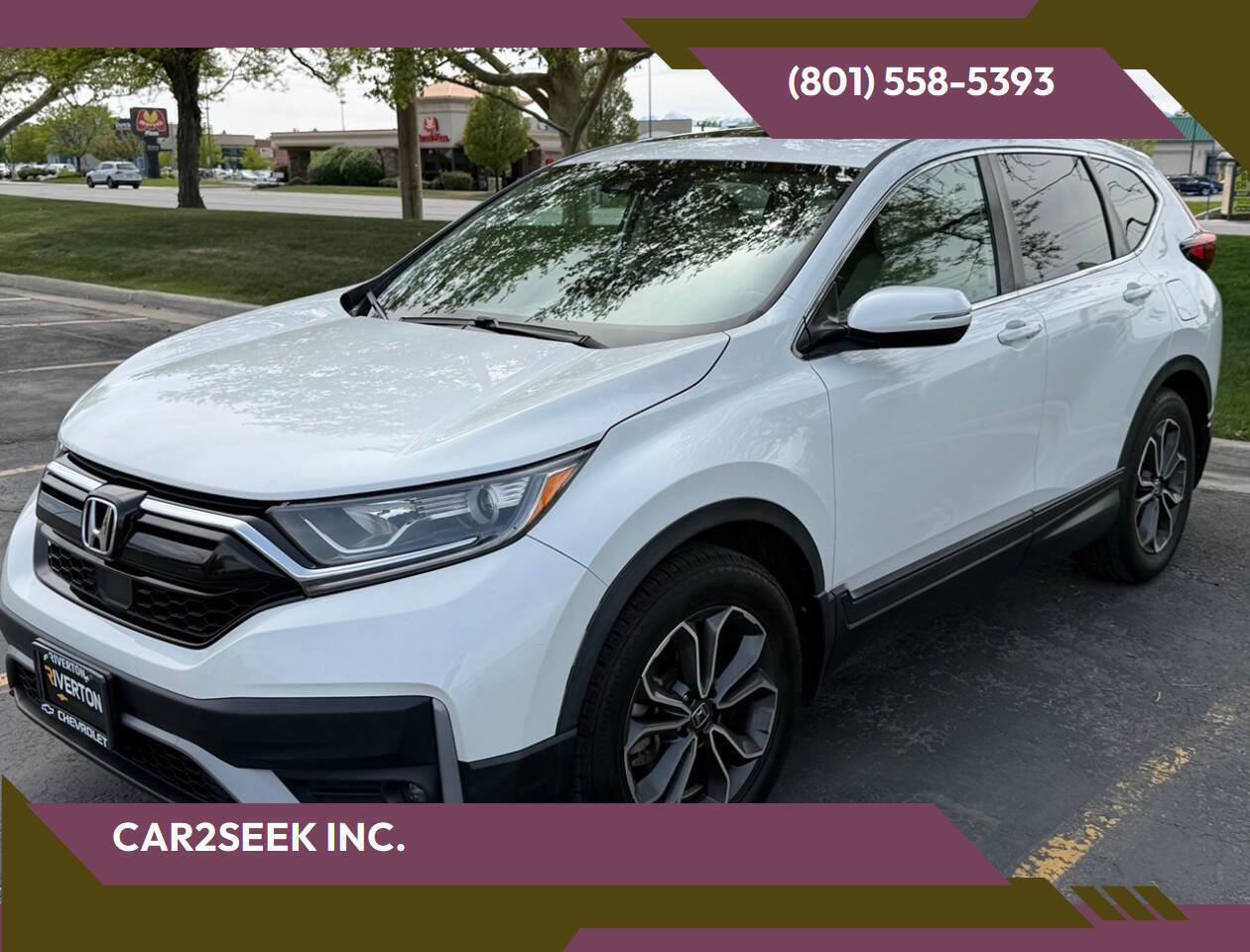 Used 2020 Honda CR-V EX-L image 1