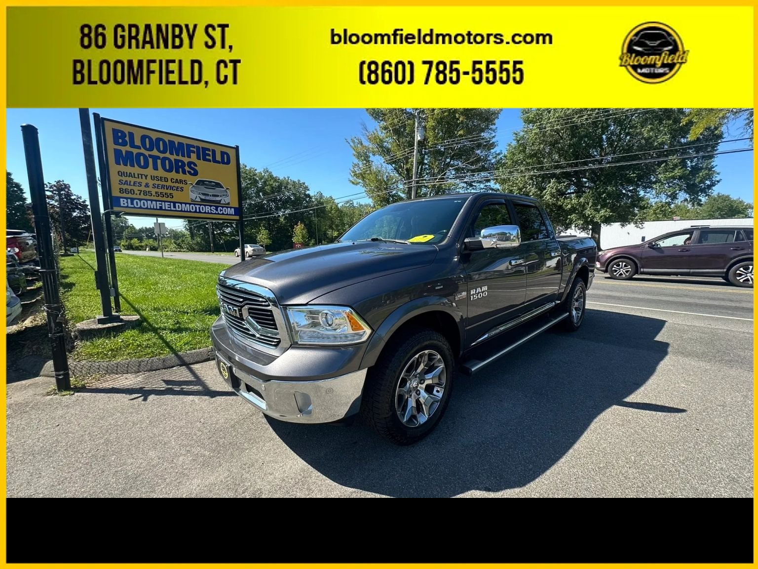 Used 2017 RAM 1500 Limited