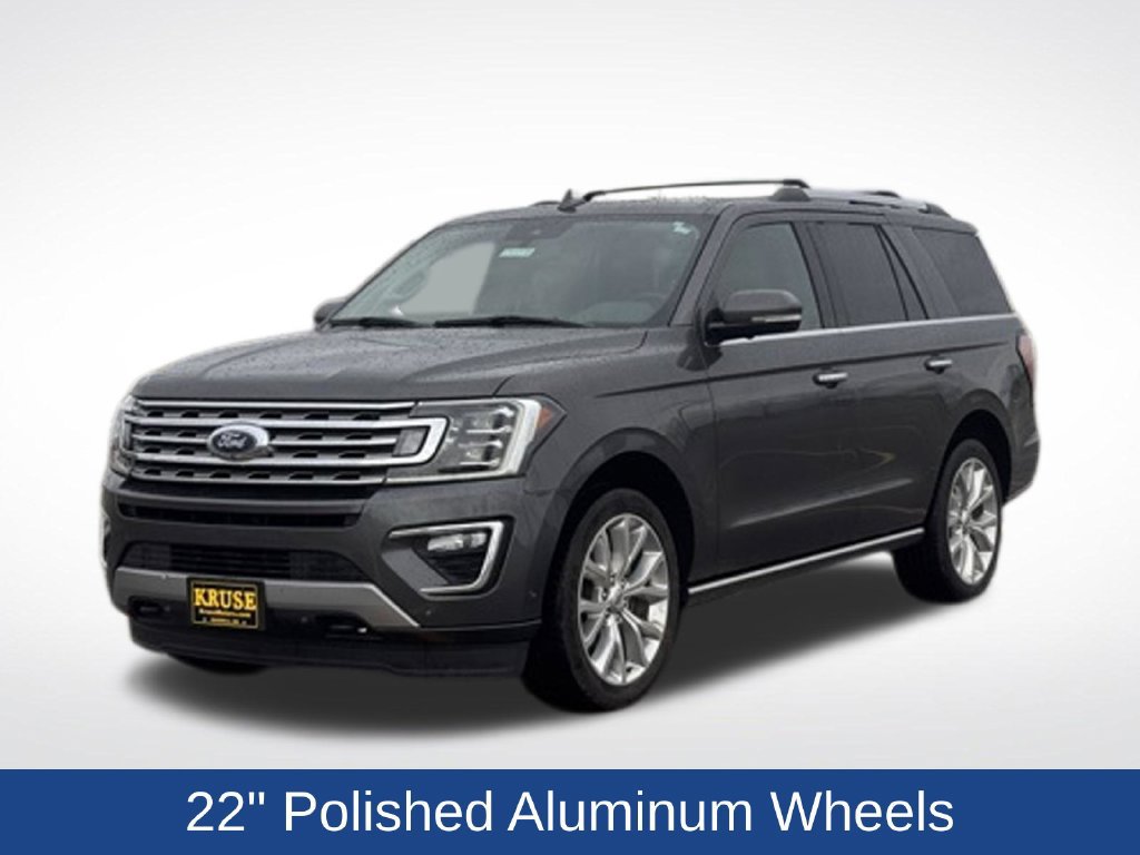 Used 2019 Ford Expedition Limited w/ Equipment Group 302A AWD/4WD image 43