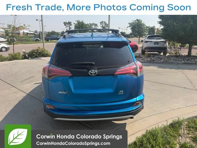 Used 2018 Toyota RAV4 SE w/ Power Extra Value Package AWD/4WD image 6