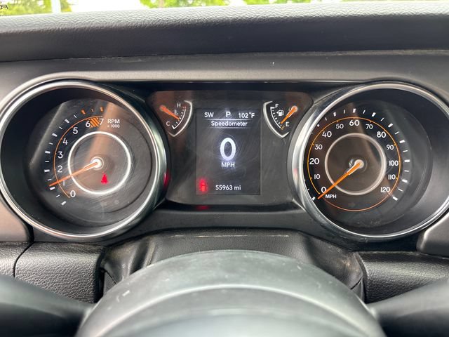 Used 2022 Jeep Wrangler Sport AWD/4WD image 16