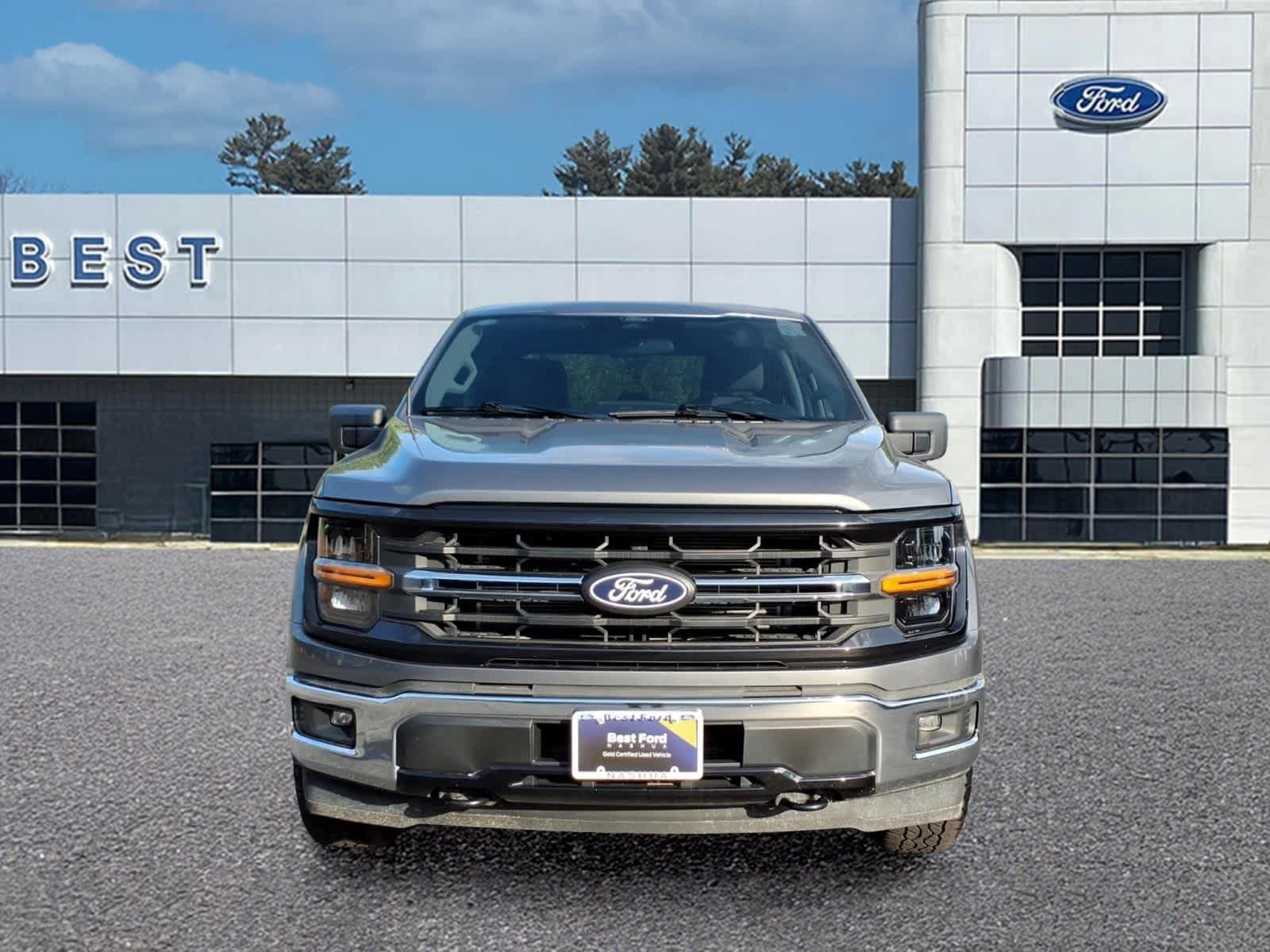 Used 2025 Ford F150 XLT w/ Equipment Group 301A Standard AWD/4WD image 10