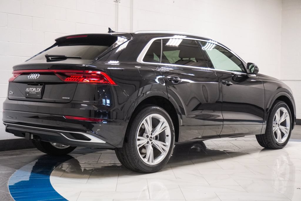 Used 2021 Audi Q8 Premium Plus w/ Premium Plus Package AWD/4WD image 36