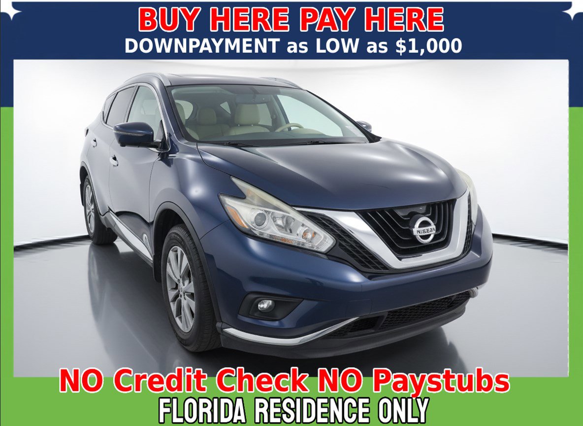 Used 2015 Nissan Murano SL w/ SL Technology Package