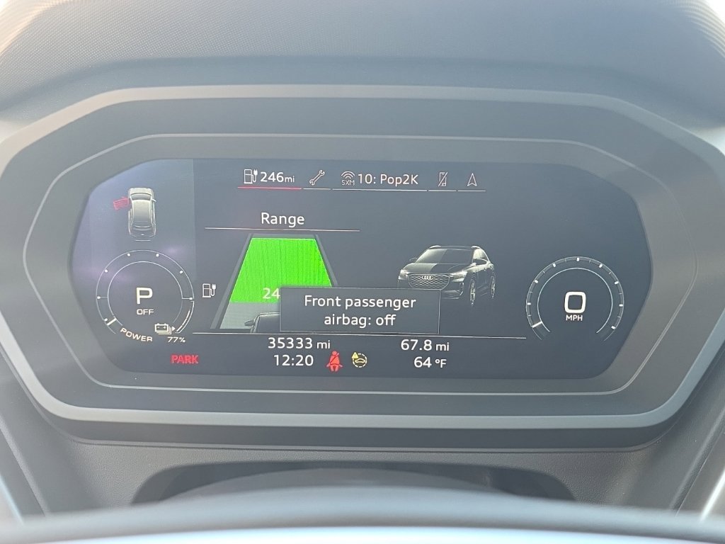 Used 2024 Audi Q4 e-tron Premium Plus w/ Premium Plus AWD/4WD image 15