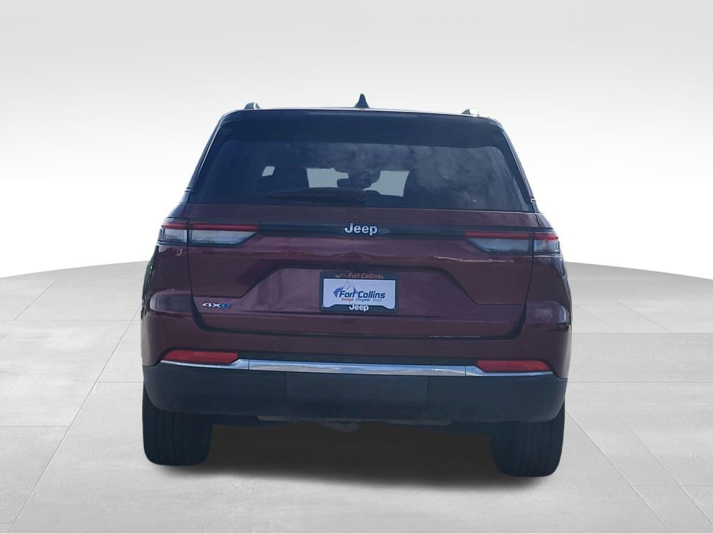 Used 2023 Jeep Grand Cherokee 4WD 4xe image 7