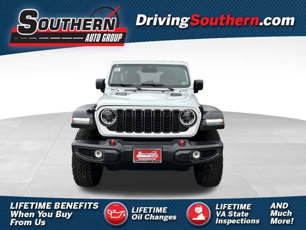 New 2026 Jeep Wrangler Unlimited Rubicon w/ Safety Group image 1
