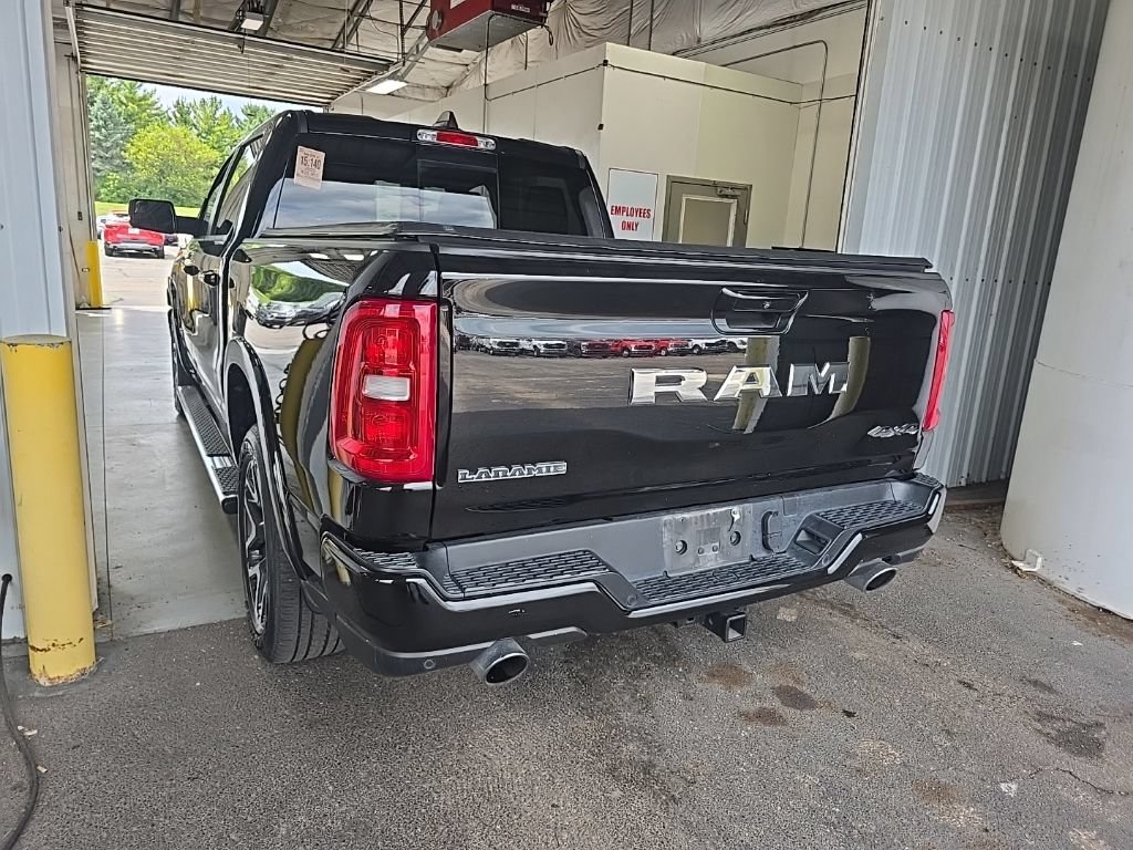 Used 2025 RAM 1500 Laramie w/ Sport Appearance Package AWD/4WD image 3