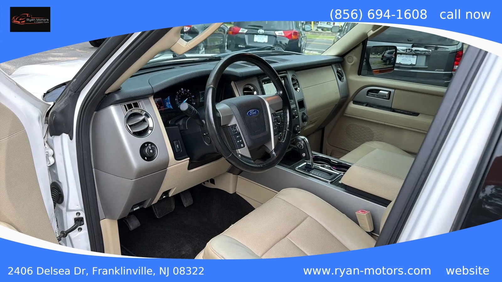 Used 2017 Ford Expedition Limited w/ Equipment Group 301A AWD/4WD image 16
