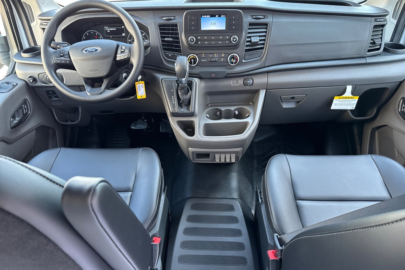 New 2025 Ford Transit 250 Low Roof w/ Upfitter Package image 12