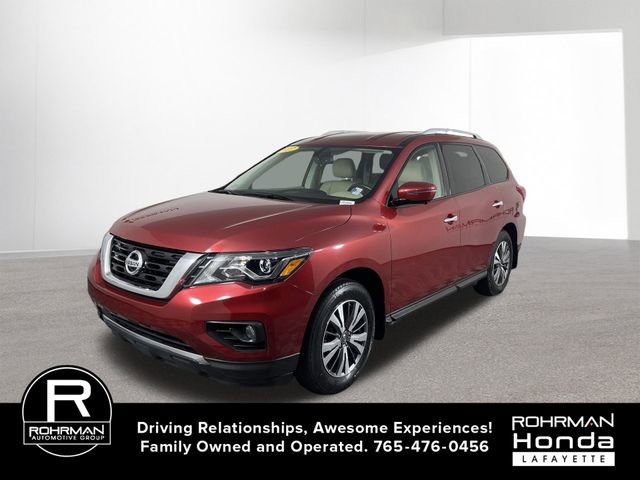 Used 2017 Nissan Pathfinder SL