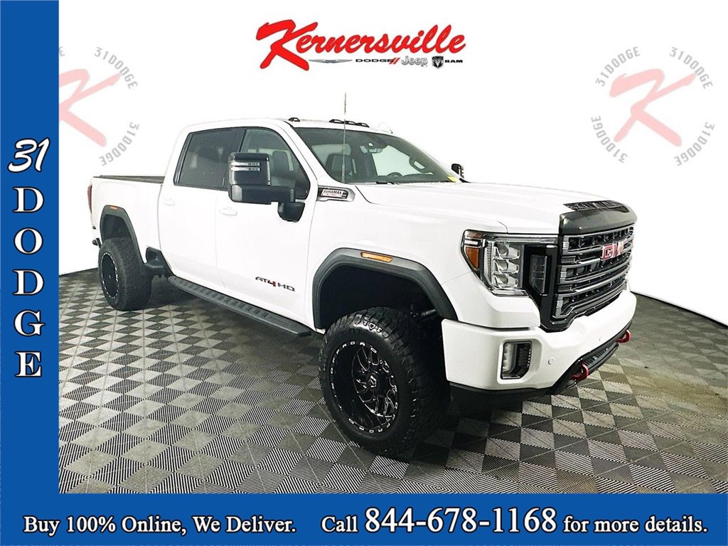 Used 2021 GMC Sierra 2500 AT4 w/ AT4 Premium Plus Package