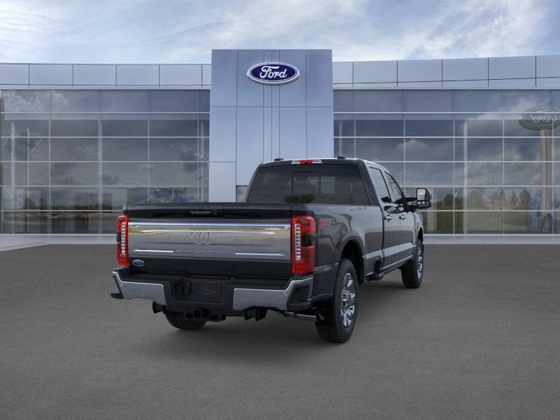 New 2026 Ford F350 King Ranch w/ Chrome Package AWD/4WD image 8
