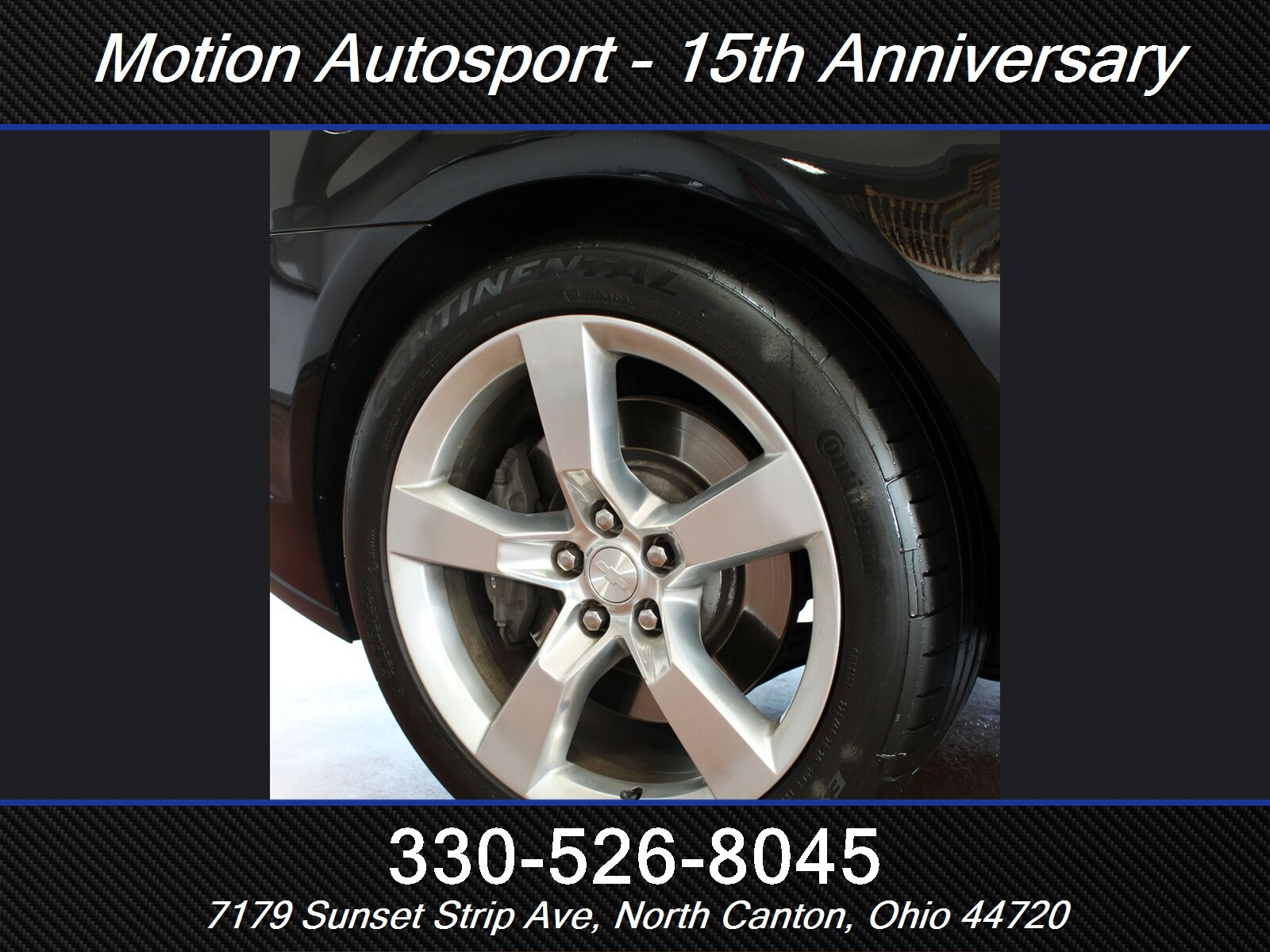 Used 2014 Chevrolet Camaro SS w/ RS Package RWD image 57
