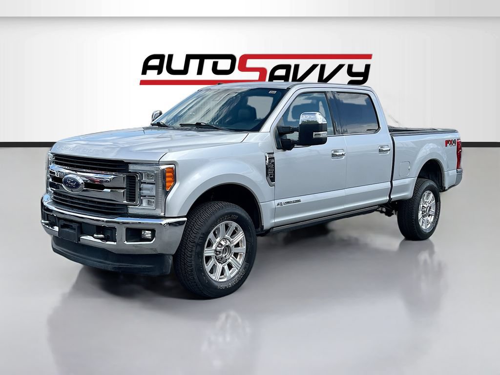 Used 2018 Ford F250 Platinum w/ Platinum Ultimate Package AWD/4WD image 3