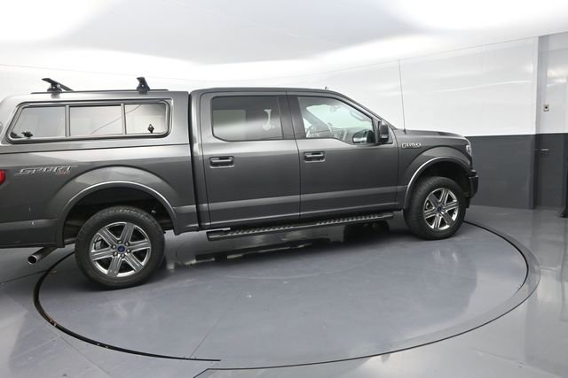 Used 2018 Ford F150 Lariat w/ Equipment Group 502A Luxury AWD/4WD image 28