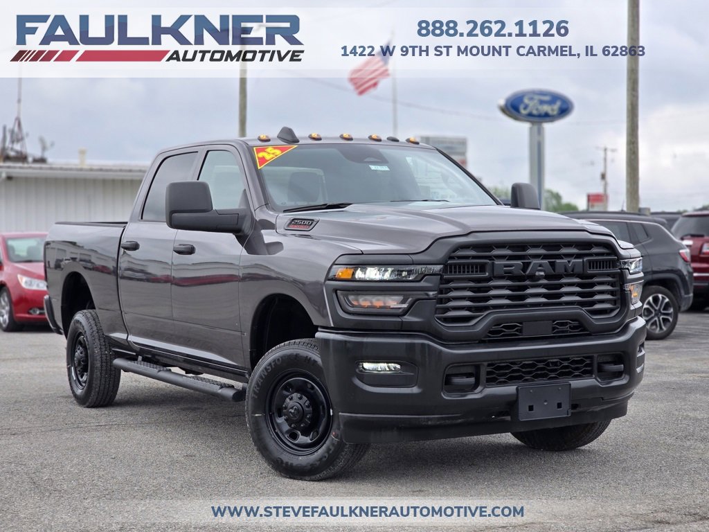 New 2025 RAM 2500 Tradesman image 1