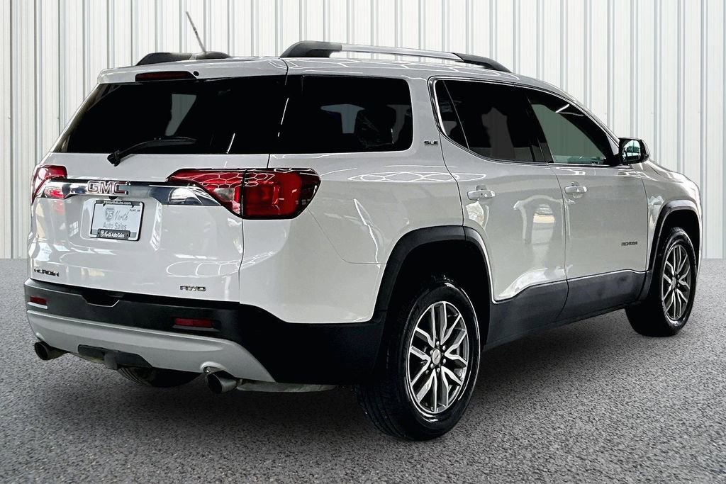 Used 2018 GMC Acadia SLE AWD/4WD image 6