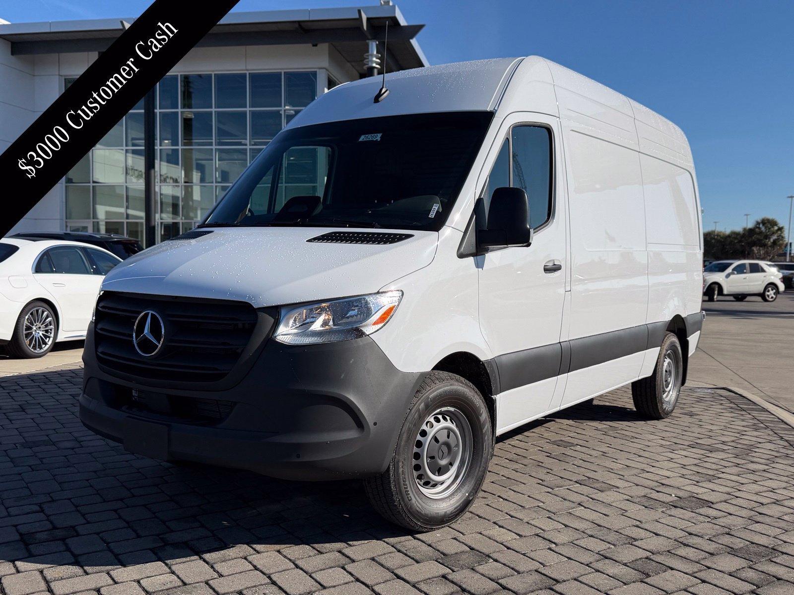 Used 2026 Mercedes-Benz Sprinter 2500