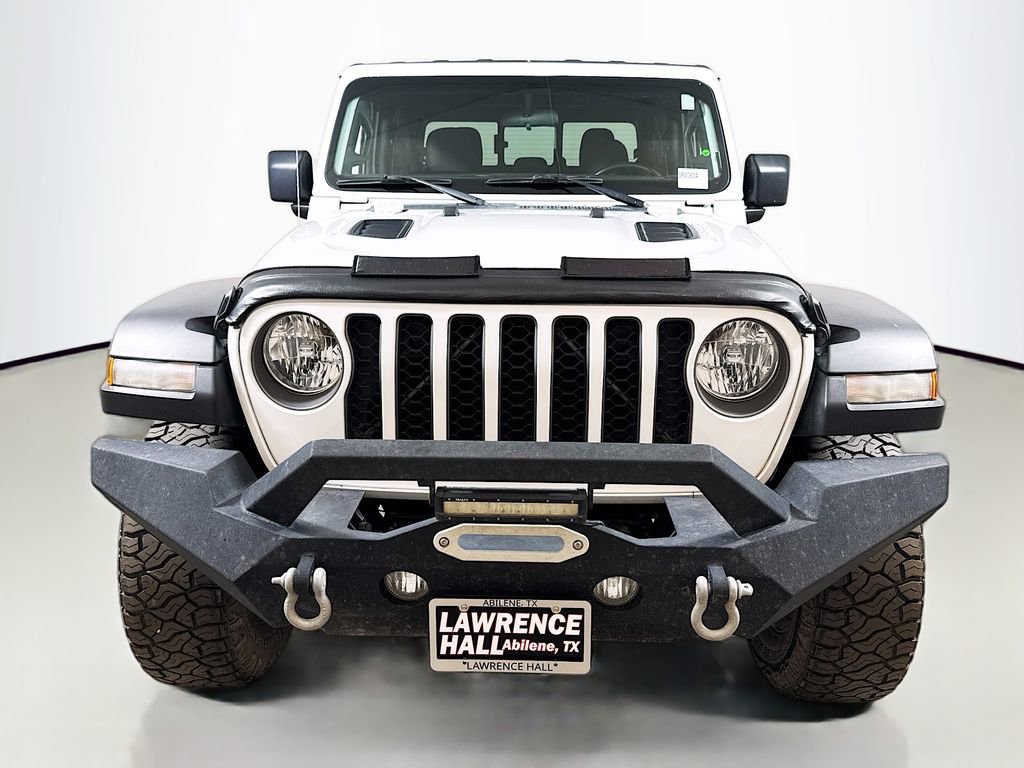 Used 2020 Jeep Gladiator Rubicon w/ Trailer Tow Package AWD/4WD image 2
