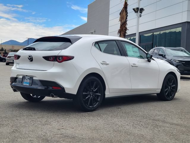 New 2026 MAZDA MAZDA3 Carbon AWD/4WD image 4