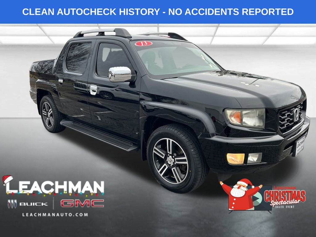 Used 2013 Honda Ridgeline Sport