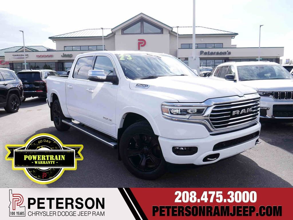 Used 2023 RAM 1500 Limited w/ Body-Colour Bumper Group