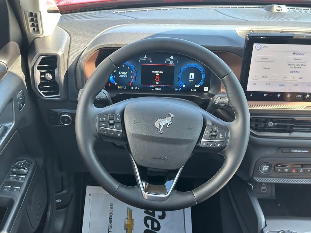 New 2025 Ford Bronco Sport Outer Banks w/ Outer Banks Tech Package+ image 7