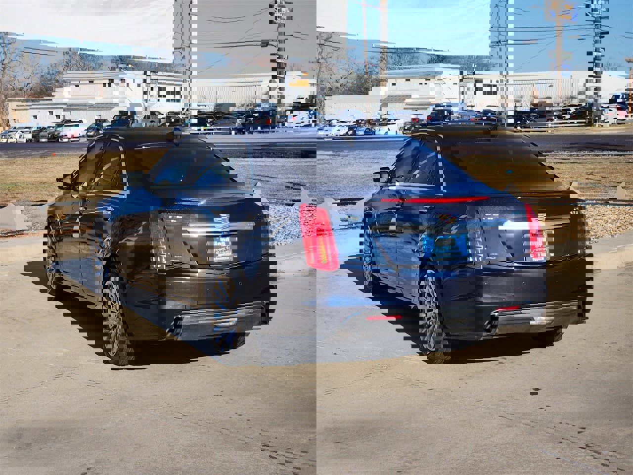 Used 2017 Cadillac CTS Luxury image 7