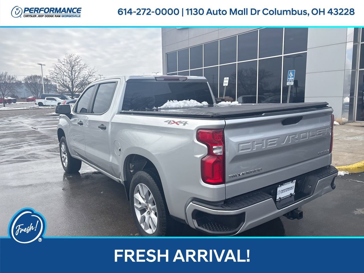 Used 2021 Chevrolet Silverado 1500 Custom image 6